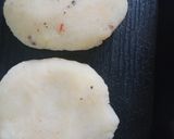 A picture of step 3 of Tandoori chicken cutlet.