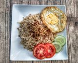Foto langkah ke 4 dari resep Nasi Goreng Teri.