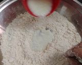 A picture of step 2 of Twisted braid cinnamon rolls.