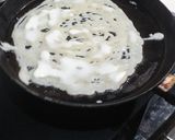 A picture of step 3 of Gheur (Dogri Pancake Recipe).