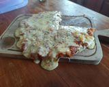 Foto del paso 6 de la receta: Pizza de pollo sin harina (gluten free)