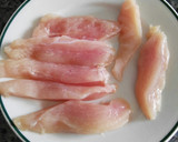 Foto del paso 1 de la receta: Pollo con salsa de albahaca