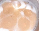 A picture of step 2 of Chicken dumplings with hot and sour soup.