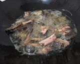 Foto langkah ke 1 dari resep Cakalang Asap (fufu) masak Santan.