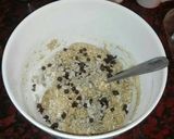 Foto del paso 4 de la receta: Galletas de avena con chispas de chocolate, girasol y azúcar rubia