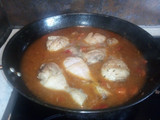 Pollo a la jardinera