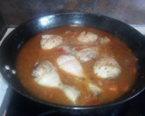 Foto del paso 4 de la receta: Pollo a la jardinera