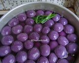 Foto langkah ke 3 dari resep Kolak candil biji salak ubi ungu.