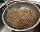 A picture of step 3 of My take on Sesame Noodles.
