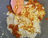 Foto langkah ke 2 dari resep Pepes Tahu Teri Kemangi.