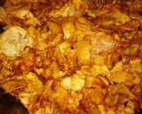 Foto langkah ke 7 dari resep Keripik singkong pedas manis.