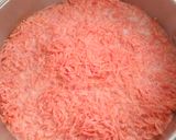A picture of step 4 of Jaggery carrot halwa.