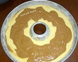 Foto langkah ke 7 dari resep Marmer Cake Labu Kuning.