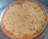 A picture of step 8 of Kunafa(arabicsweet)😋😋.