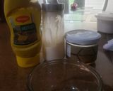 Foto del paso 1 de la receta: Salsa de mostaza y miel
