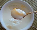 Foto langkah ke 5 dari resep Steamed Ginger Milk Pudding (puding susu jahe).