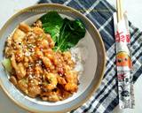 Rice bowl pakcoy chicken kungpao langkah memasak 7 foto
