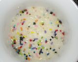 Foto del paso 4 de la receta: Tortita en taza ☕🎂