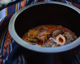 Foto del paso 1 de la receta: Ossobuco en salsa de ginebra y vegetales