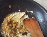 A picture of step 2 of Navratan pulao.
