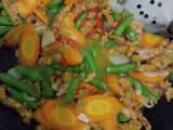 19) Oseng Buncis Wortel Tempe