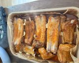Fokhagymás oldalas recept fázis 3 fotója