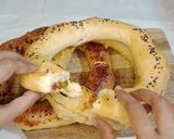 A picture of step 8 of Doughnut bread 🍞.
