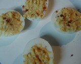 A picture of step 6 of Simple deviled eggs.