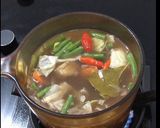Foto langkah ke 5 dari resep Sop Asem Daging.