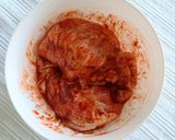 รูปขั้นตอนการทำที่ 1 ของ สเต็กไก่สไปซี่
