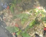 Foto langkah ke 2 dari resep Nasi bakar pete kemangi.