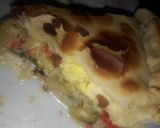 Foto del paso 5 de la receta: Tarta de zapallitos verde ♡