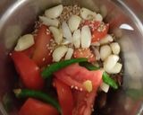 A picture of step 6 of Palak kofta.