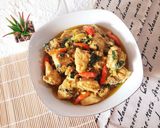 Foto langkah ke 11 dari resep Ayam Rica - Rica Kemangi.