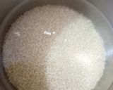 A picture of step 1 of Vegetable proso Millet one pot meal.