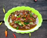 Foto langkah ke 4 dari resep Tumis Jantung Ayam.