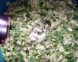 A picture of step 1 of Moringa.