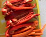 Foto del paso 1 de la receta: Tempura de verduras sin gluten