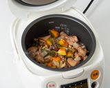南瓜鮮菇雞肉炊飯的食譜步驟9照片