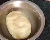 A picture of step 3 of Sweet Shankarpali.