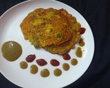 मिक्स वेज चीला(mix veg chila recipe in hindi) रेसिपी चरण 3 फोटो