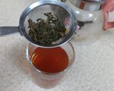 عکس مرحله 2 از دستور آیس تی چای سبز