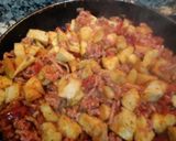 Foto del paso 2 de la receta Berenjenas rellenas de carne