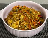 A picture of step 10 of Cabbage Egg Stir Fry.