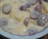 Foto langkah ke 3 dari resep Salad buah apel dan anggur.