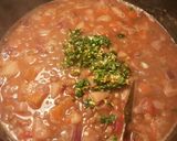 Foto del paso 20 de la receta Lentejas con estofado de tubérculos