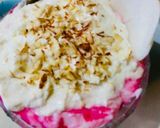 A picture of step 9 of Shahi Gulab Coconut Shrikhand.