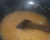 A picture of step 7 of Suji ka halwa/ sheera.