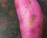A picture of step 1 of Sweet Potato Fritters.