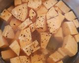 A picture of step 3 of My Sweet Potato and Sweetcorn Soup. 😘.